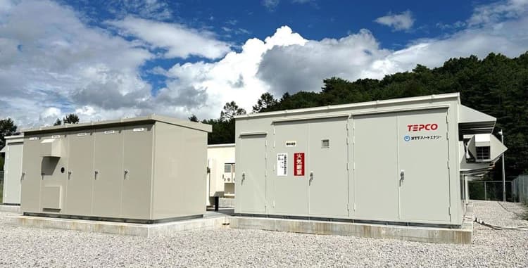 東電とNTTアノード、群馬県で系統用蓄電所が稼働