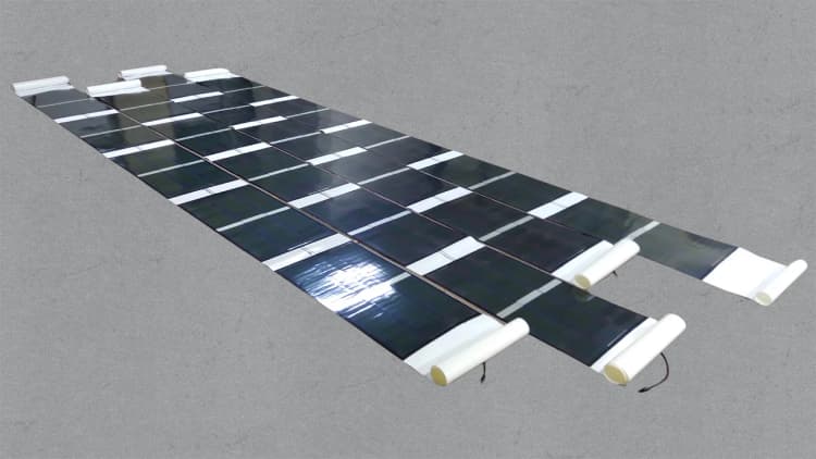 日揮とPXP、カルコパイライト太陽電池の実証開始　工場屋根に貼付