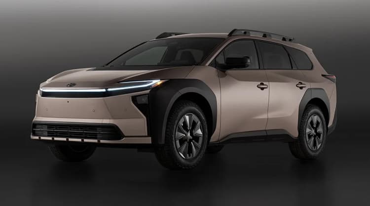 トヨタ、北米仕様新型EV「bZ Woodland」世界初披露へ
