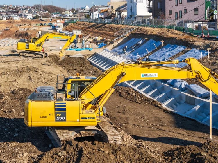 建設機械の脱炭素化に本腰　国交省、GX建機の補助や燃費基準も強化
