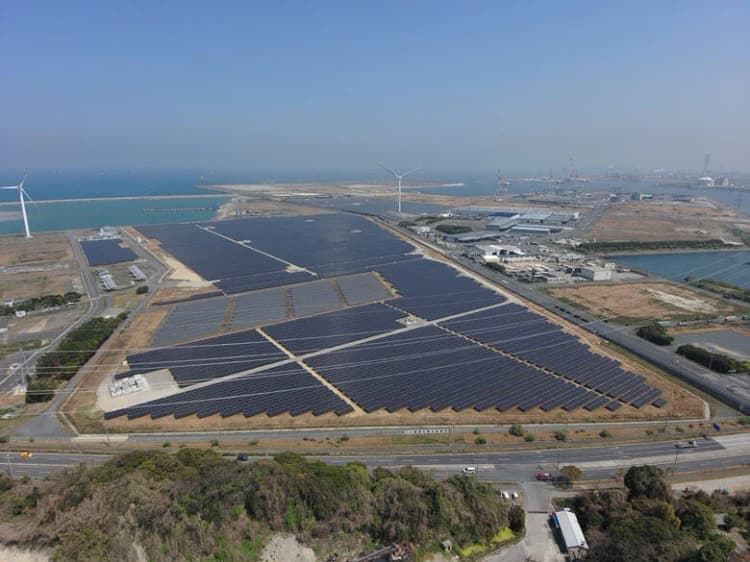 Jパワー、約30MWの大規模太陽光発電所が稼働　北九州市の事業所敷地内に