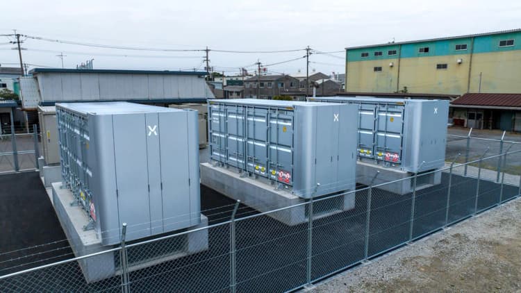 NTTアノード開発の系統用蓄電所6拠点、2025年度から順次運転開始