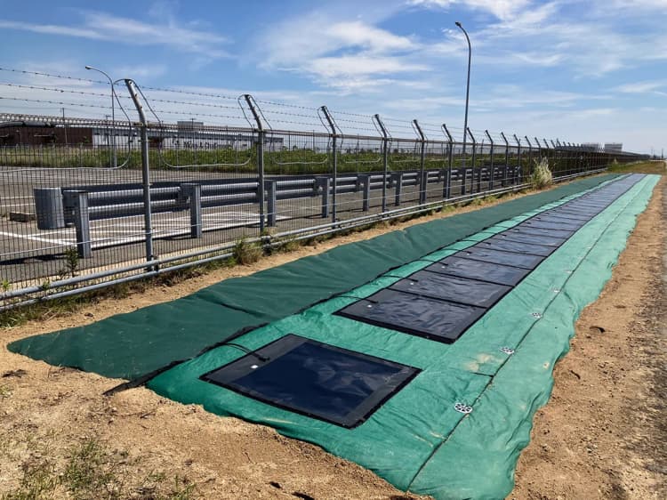 積水化学、ペロブスカイト太陽電池の新たな実証開始　神戸空港で