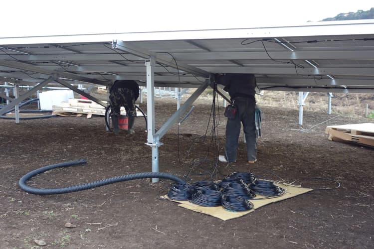 太陽光発電の盗難ケーブルを「買取らせない」法律が成立　対策強化も呼びかけ