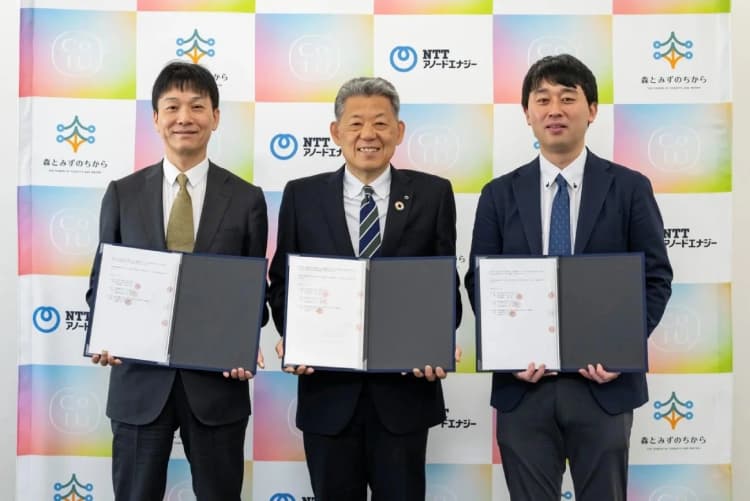 NTTアノード、小水力発電事業の検討開始　森とみずのちから社らと連携
