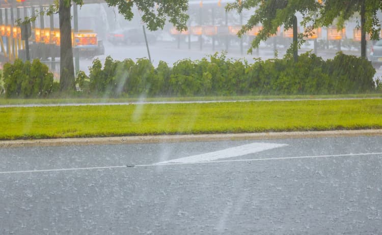 グリーンインフラ技術・サービスの実証成果を報告　新舗装技術の雨水浸透など