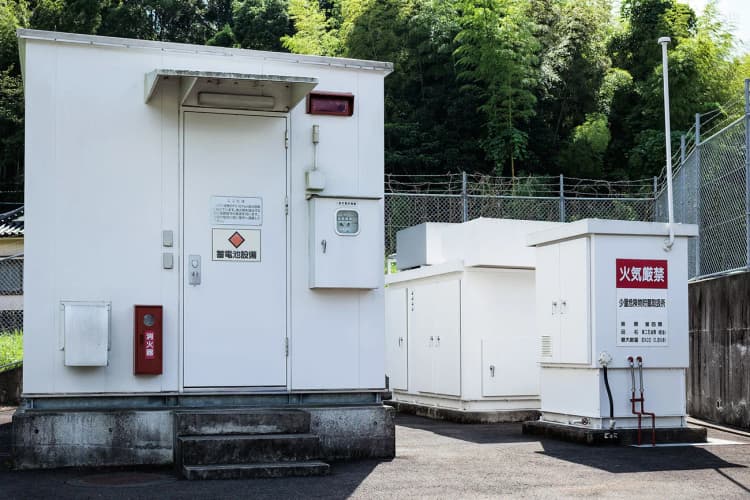 2033年の電力系統関連ESS、世界出荷容量624GWhに　矢野経済予測