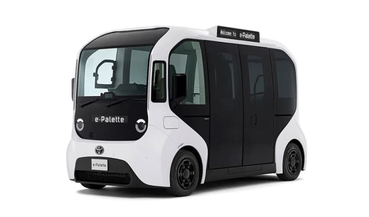 トヨタ、次世代バッテリーEV「イーパレット」発売　自動運転レベル4に対応