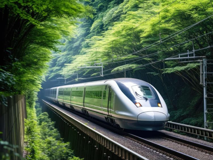国交省、鉄道分野のGXに関する考え方や目標を公表　2040年に向け指針