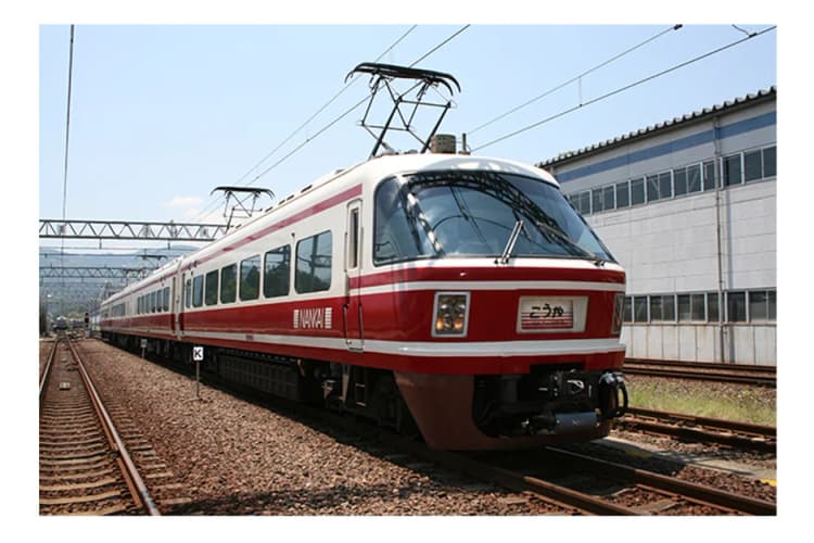南海電鉄の新観光列車と特急列車、再エネ走行へ　関電のオフサイトPPA活用
