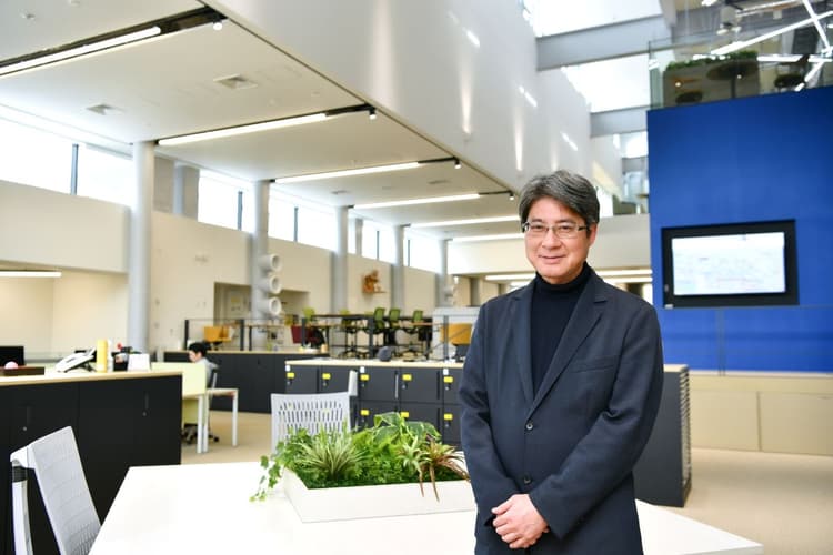 「熱を操る」次世代の研究開発センター AI×再エネで挑む脱炭素・省電力