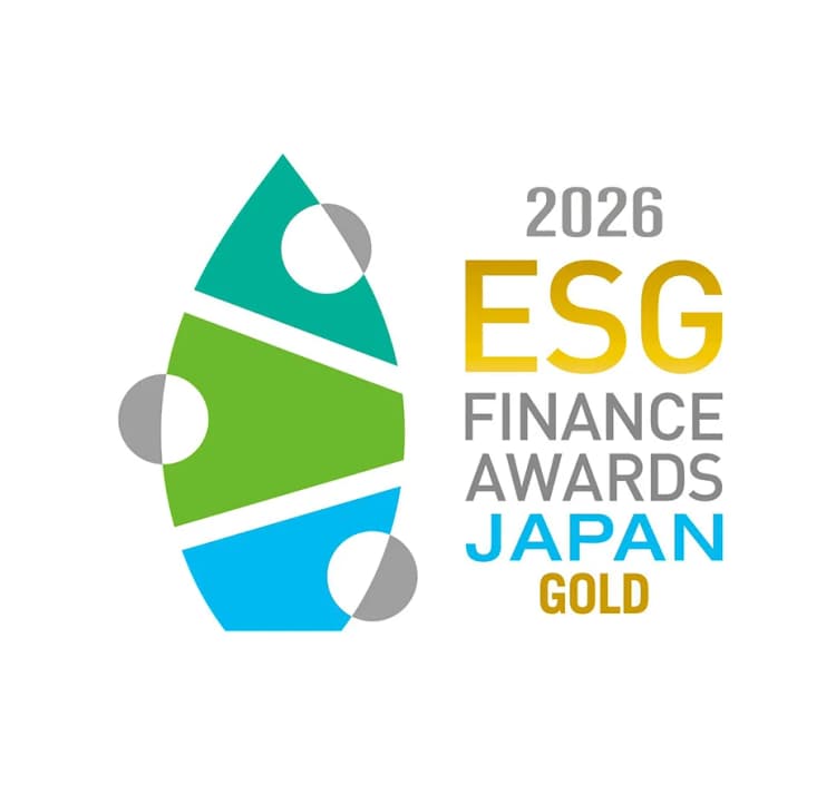 ESGファイナンスの表彰　ペロブスカイト太陽電池開発での資金調達等が受賞