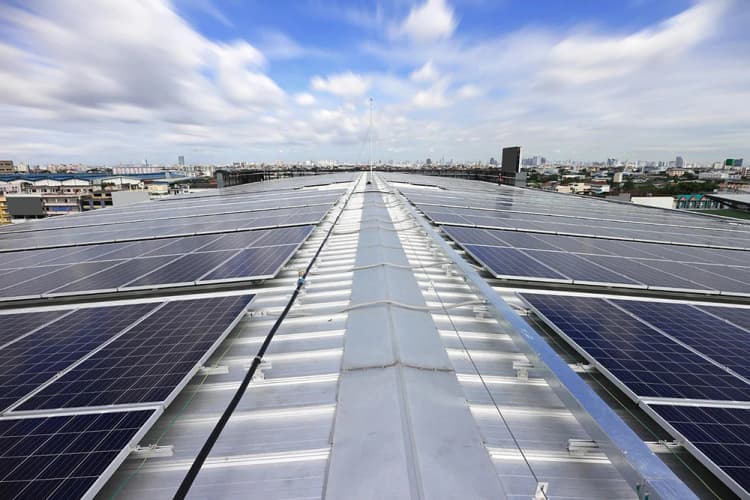 大林組、発電事業拡張　物流施設屋根を活用したフィジカルPPA事業に着手