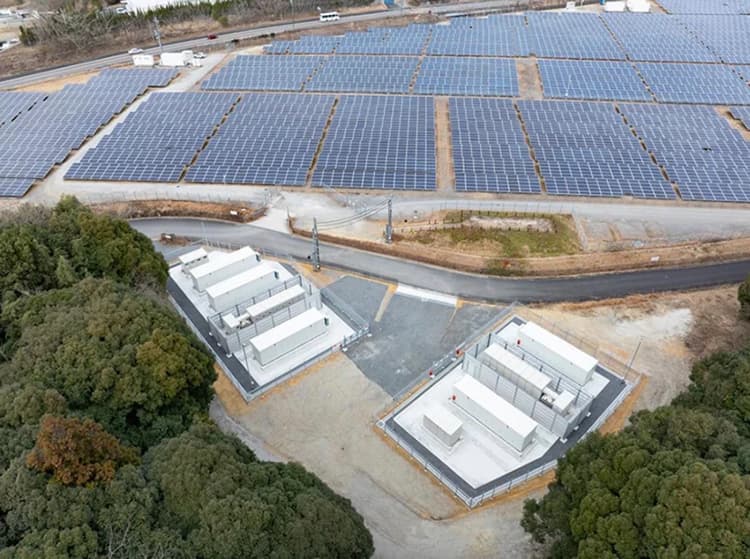 NTTアノード、既設太陽光に蓄電池併設　FIP運用で電力タイムシフト