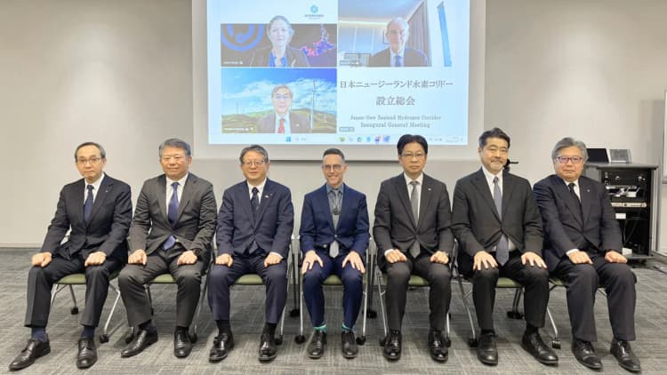 NZ産グリーン水素の輸入ルート構築に向け検討開始、商船三井など4社