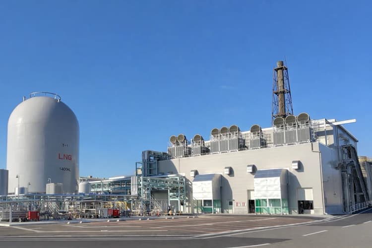 レンゴー、金津工場で石炭ボイラ廃止　LNG転換でCO2年間12万t削減