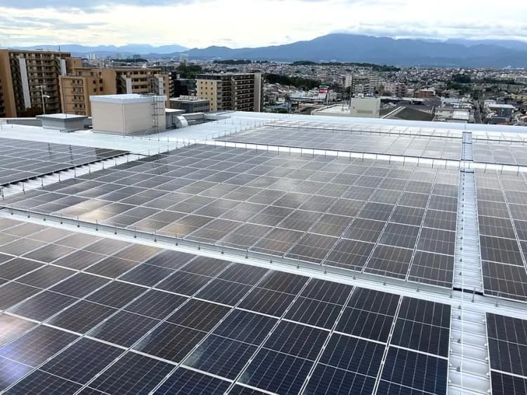 神奈川の物流施設屋根にも4.2MWの太陽光発電　PPA＆余剰FIP活用