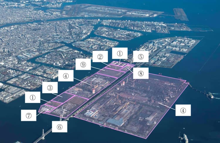 京浜扇島のJFE製鉄所跡地、発電所＋DC整備によるグリーン水素拠点化前進
