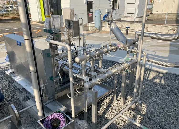 世界初「液体昇圧×IFV」で水素燃料供給システムの効率UP　川崎重工など