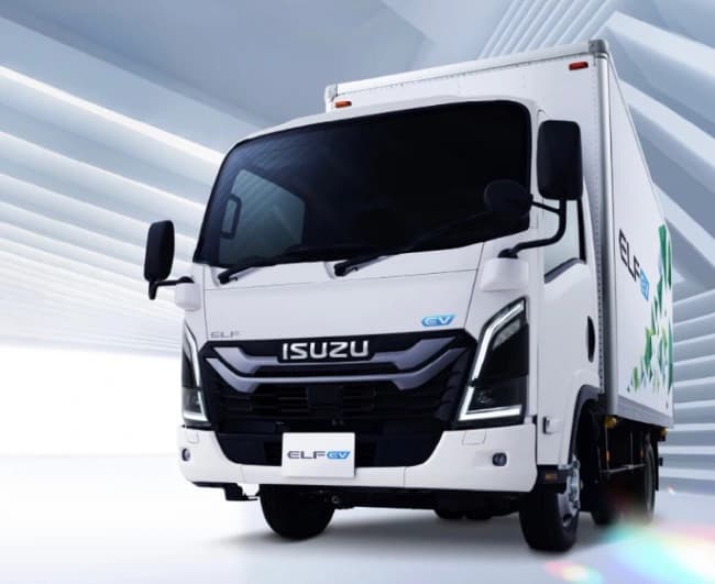 いすゞとトヨタ、エルフEV基盤にFC小型トラック開発　27年度生産開始へ