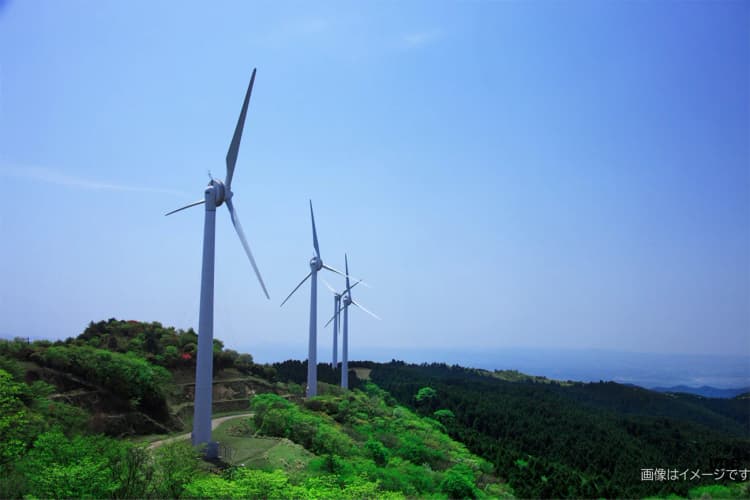 島根の陸上風力に中国電力と戸田建設が出資参画、2030年に54MWが稼働