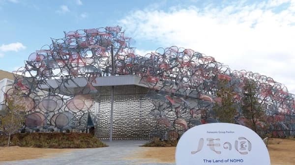 パナソニック、万博パビリオン建築でリユース・リサイクル99％実現