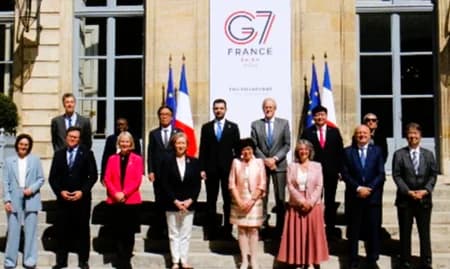G7環境大臣会合、7つの宣言を採択　PFASやIUU漁業対策で連携強化