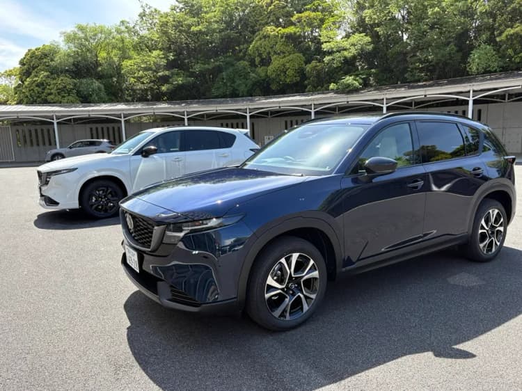 マツダ新型CX-5、日本上陸へ　電動化を担う主力SUVを試す