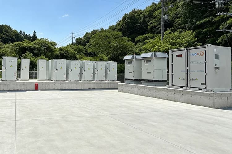 広島・庄原で2カ所の蓄電所を系統連系　TAOKE、中国地方の事業拡大