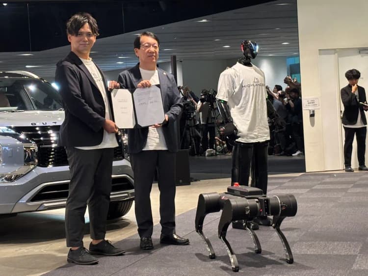 衝撃、三菱自がヒューマノイドロボット市場へ参入　フィジカルAIがカギ