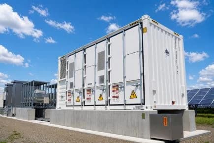 大塚グループ初の蓄電池システム、工場の太陽光設備に併設　電力安定調達へ
