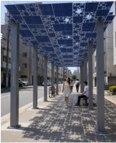 「フラクタル型」太陽光発電など次世代再エネ技術3件採択　東京都の実証事業