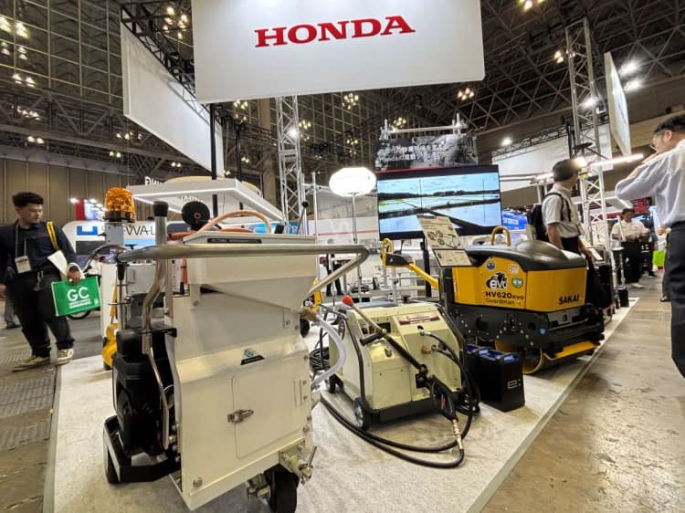 ホンダの業務用作業機向け電動パワーユニット「eGX」のポテンシャル