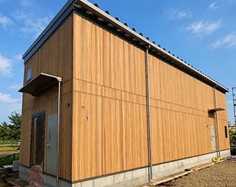 工期半減の木造ユニット建築を開発　事務所・店舗向けに、移設・再利用も可能