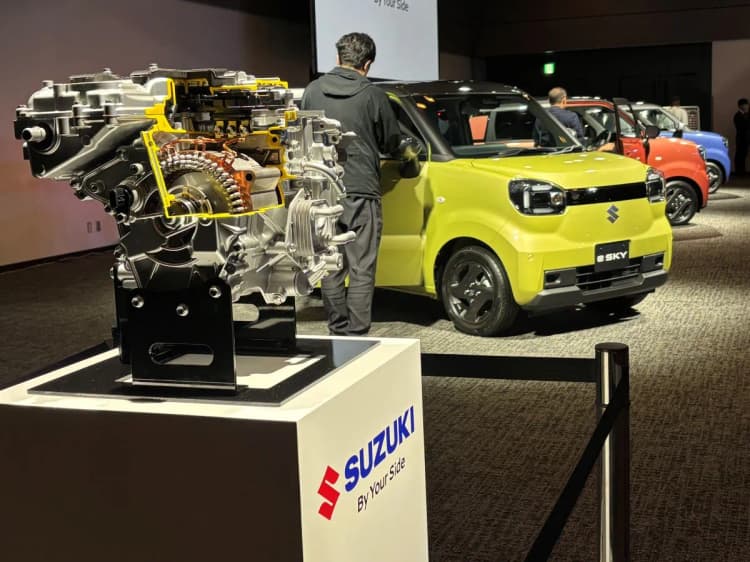 スズキ「e-SKY」発売 「EVである前に、軽自動車」の真意とは？