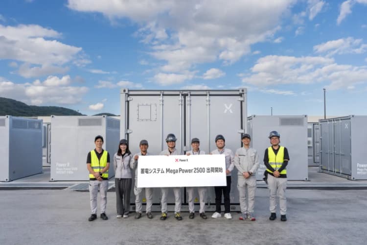 パワーエックス、10ft型蓄電システム出荷開始　JC-STAR★1も取得