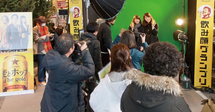 一般人を広告ポスターに起用 思わずシェアしたくなる体験イベント