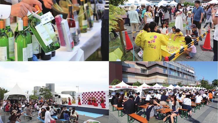メインターゲットは日本ワイン初心者、「日本ワインMATSURI祭」の集客術