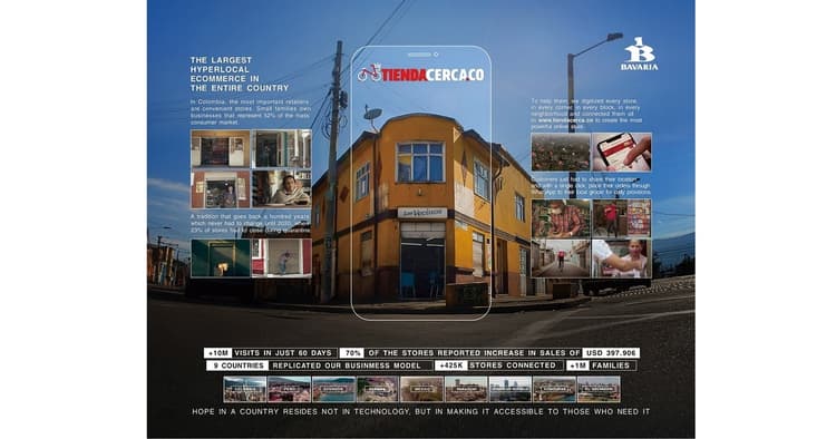 町中の家族経営店をECプラットフォーム上に