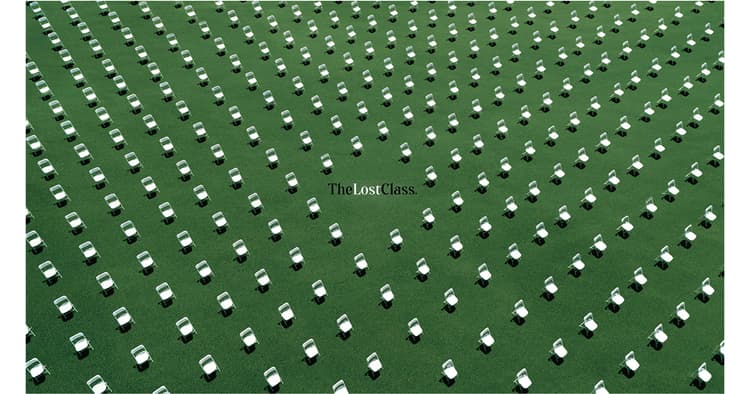「The Lost Class」がONESHOW、NY ADC、D&ADで最高賞