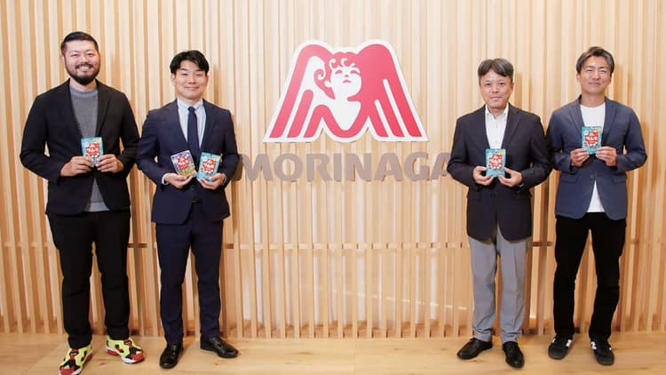 受験という未来の予定に寄り添う森永ラムネ カテゴリーエントリーポイント強化戦略