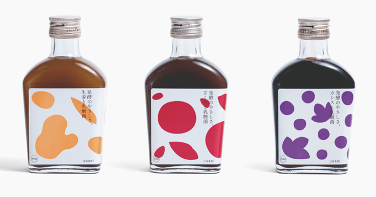 創健社「発酵のやさしさ、シリーズ」(3種)