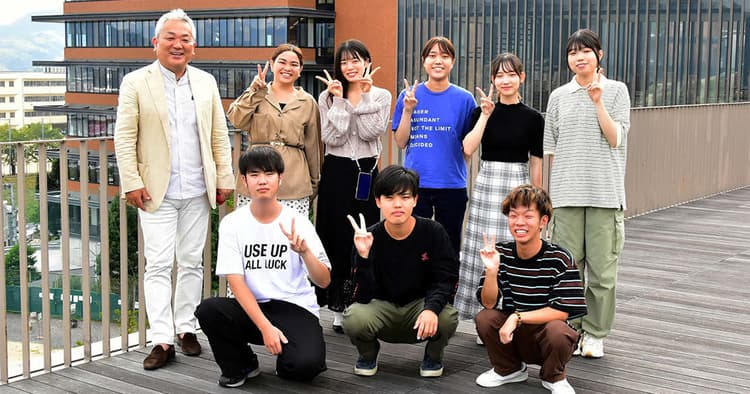 社会を良くする「真のテーマ」を見出しドキュメンタリー作品を制作する~広島経済大学 山田哲敬ゼミ