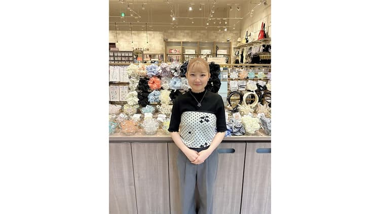 SNS発信から店頭接客へとつなげる 一人ひとりに似合うアクセサリーを