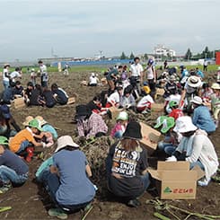 食文化を通じて地域をPR―日本一の芋煮会フェスティバル