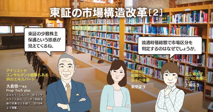 東証の市場改革とは?