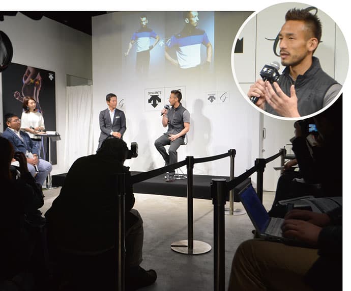中田英寿氏起用の効果やいかに?DESCENTE GOLFアンバサダー就任発表会に潜入