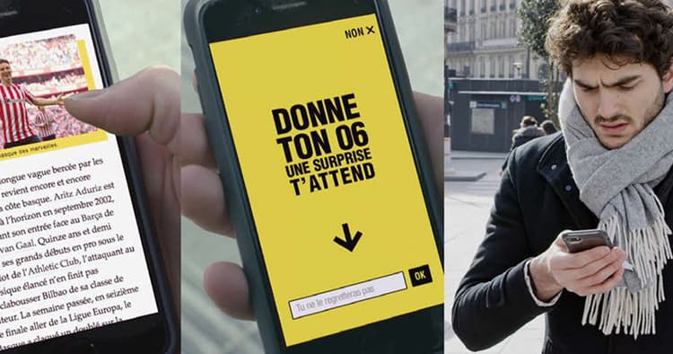セクハラ論争で揺れるフランス スマホ広告でセクハラ撲滅!?