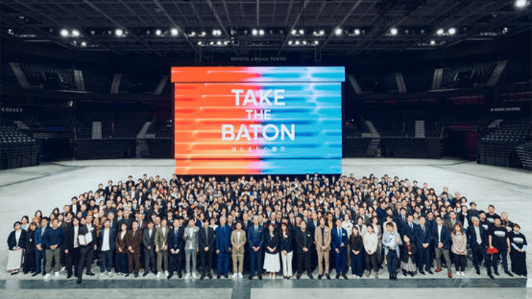 入社式レポート2026 丹青社グループ