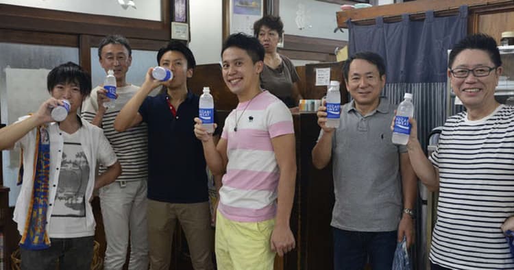 社員のブランド理解を深めた、バスクリン「銭湯部」
